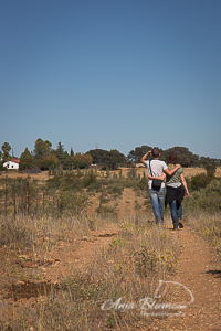 Spaziergang in Namibia