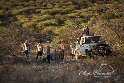 Sundowner Namibia