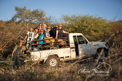 Sundowner Pferdefotografie Namibia